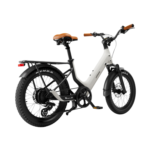 Urtopia Joy Carbon Fat Tire E-Bike — 32 km/h (40 km/h unlocked), 112 km Range, 750W Peak