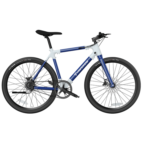 Vanpowers City Vanture – 350W Belt Drive, 130KM Range, Lightweight Frame