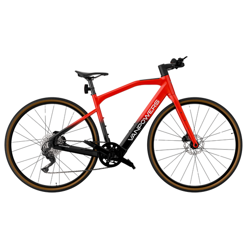 Vanpowers UrbanCross Pro – 250W Hub Motor, 97KM Range, Step-Over Frame