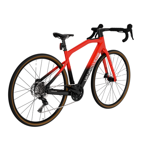 Vanpowers UrbanCross Ultra – 250W Mid-Drive Motor, 97KM Range, Step-Over Frame