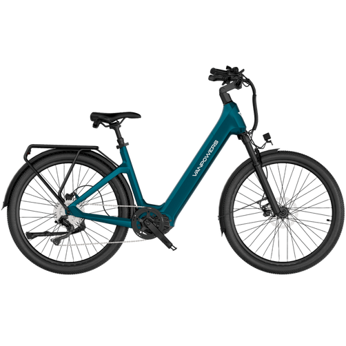 Vanpowers UrbanGlide Ultra – 500W Mid-Drive, 105KM Range, Hydraulic Suspension