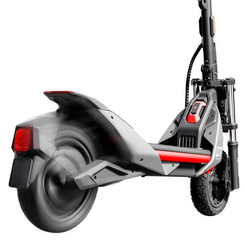 Segway ZT3 Pro Electric KickScooter - 1600W Motor, 70KM Range, Dual Suspension