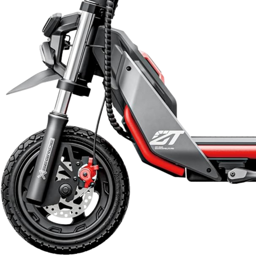 Segway ZT3 Pro Electric KickScooter - 1600W Motor, 70KM Range, Dual Suspension