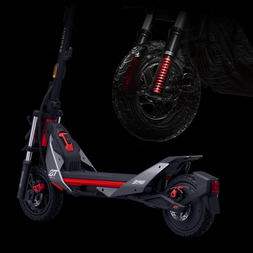 Segway ZT3 Pro Electric KickScooter - 1600W Motor, 70KM Range, Dual Suspension