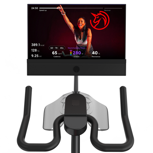 Yesoul G1M PLUS Exercise Bike with 21.5" Smart Screen