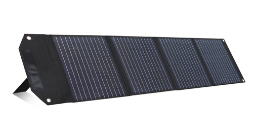 Blutron SP100 100W Foldable Solar Panel – Portable, Durable & Efficient Solar Charging
