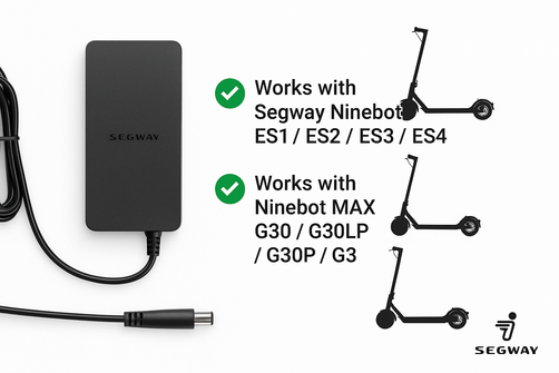 Segway Ninebot Charger for KickScooters