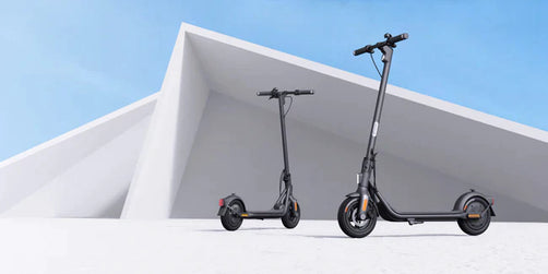 Segway Ninebot KickScooter F2 - 30 KM/H Speed, 40 KM Range, 10-inch self-sealing tires