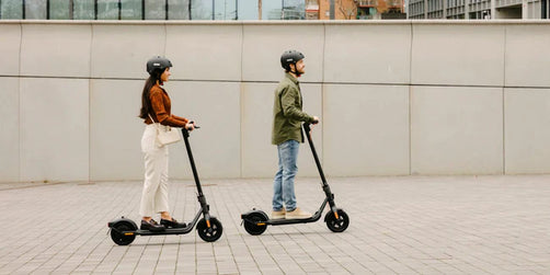 Segway Ninebot KickScooter F2 - 30 KM/H Speed, 40 KM Range, 10-inch self-sealing tires