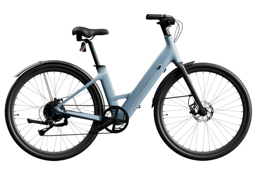 Urtopia Carbon 1 Step-Thru E-Bike – 750W Peak Motor, 32 km/h Top Speed, 128 km Range