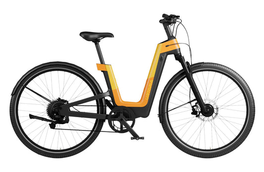 Urtopia Carbon Fusion GT E-Bike – 1,500W Peak Power, 32 km/h Top Speed, 193 km Range