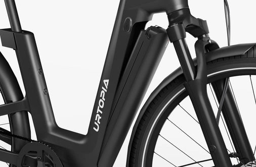 Urtopia Carbon Fusion GT E-Bike – 1,500W Peak Power, 32 km/h Top Speed, 193 km Range