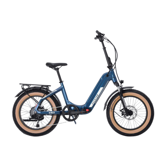 Aventon Sinch.2 Step-Through E-Bike – 500W Motor, 88-Km Range, Foldable Design