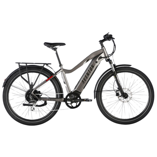 Aventon Level.2 Step-Over Commuter Electric Bike – High-Performance Motor, Hydraulic Brakes & Long-Range Battery