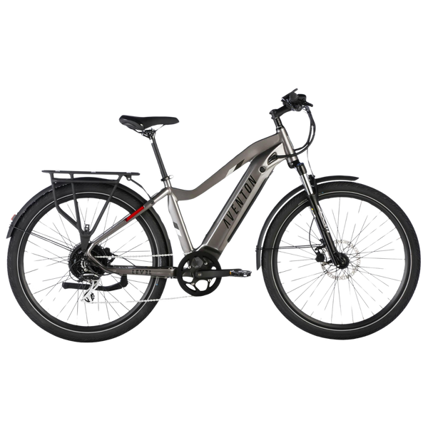 Aventon Level.2 Step-Over Commuter Electric Bike – High-Performance Motor, Hydraulic Brakes & Long-Range Battery