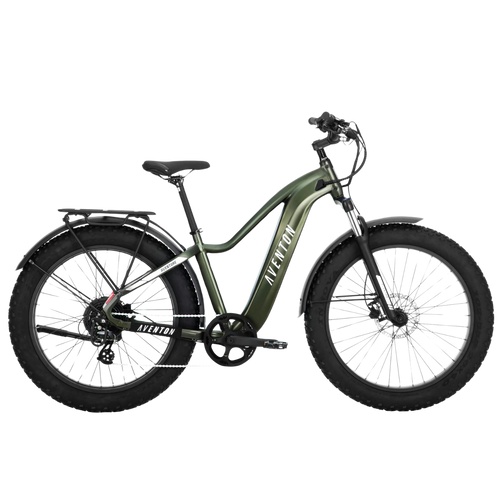 Aventon Aventure.2 Step-Over E-Bike – 750W Motor, 96KM Range