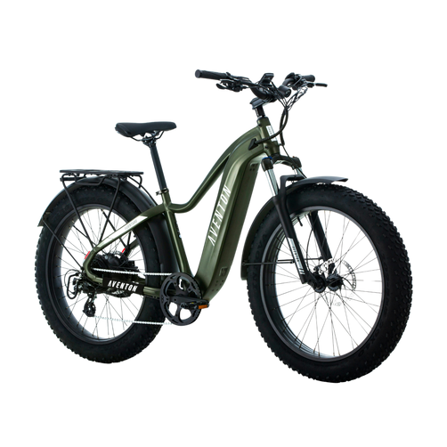 Aventon Aventure.2 Step-Over E-Bike – 750W Motor, 96KM Range