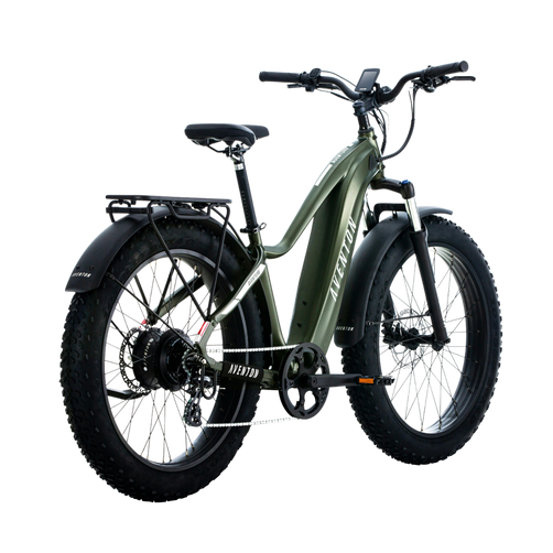 Aventon Aventure.2 Step-Over E-Bike – 750W Motor, 96KM Range