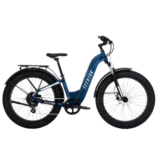 Aventon Aventure.2 Step-Through Ebike – 750W Motor, 4” Fat Tires, 96KM Range