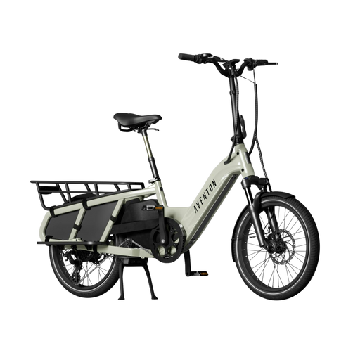 Aventon Abound Step-Through Cargo E-Bike – 750W Motor, 80KM Range, Utility Design