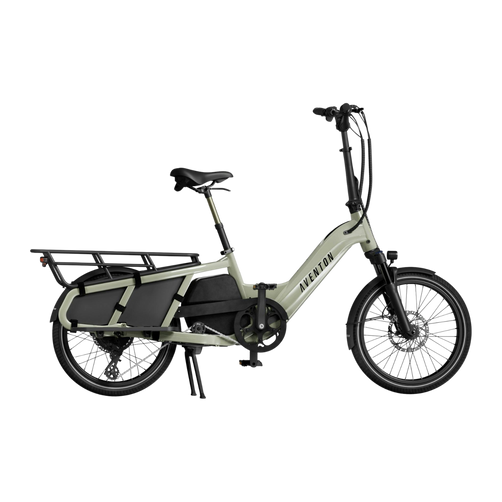 Aventon Abound Step-Through Cargo E-Bike – 750W Motor, 80KM Range, Utility Design