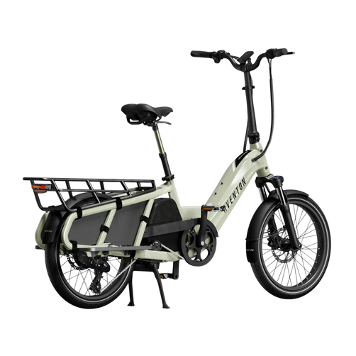 Aventon Abound Step-Through Cargo E-Bike – 750W Motor, 80KM Range, Utility Design