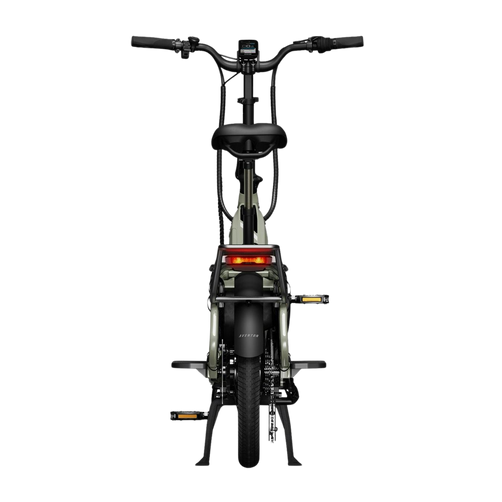 Aventon Abound Step-Through Cargo E-Bike – 750W Motor, 80KM Range, Utility Design