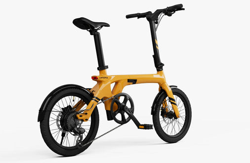 Urtopia Carbon Fold 1 E-Bike – 250W Motor, 25 km/h Top Speed, 80 km Range