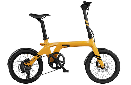 Urtopia Carbon Fold 1 E-Bike – 250W Motor, 25 km/h Top Speed, 80 km Range