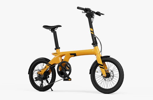 Urtopia Carbon Fold 1 E-Bike – 250W Motor, 25 km/h Top Speed, 80 km Range