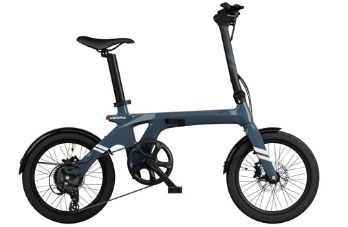 Urtopia Carbon Fold 1 E-Bike – 250W Motor, 25 km/h Top Speed, 80 km Range