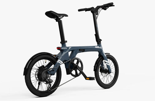 Urtopia Carbon Fold 1 E-Bike – 250W Motor, 25 km/h Top Speed, 80 km Range