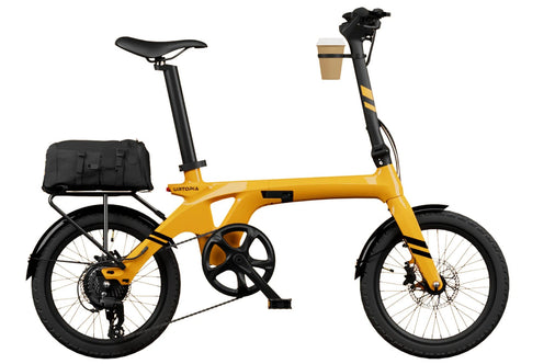 Urtopia Carbon Fold 1 E-Bike – 250W Motor, 25 km/h Top Speed, 80 km Range