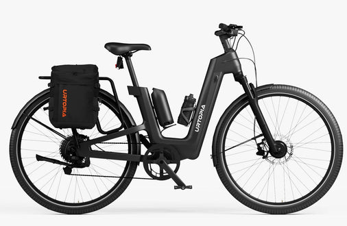 Urtopia Carbon Fusion GT E-Bike – 1,500W Peak Power, 32 km/h Top Speed, 193 km Range