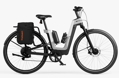 Urtopia Carbon Fusion GT E-Bike – 1,500W Peak Power, 32 km/h Top Speed, 193 km Range