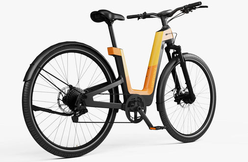 Urtopia Carbon Fusion GT E-Bike – 1,500W Peak Power, 32 km/h Top Speed, 193 km Range