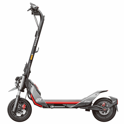 Segway ZT3 Pro Electric KickScooter - 1600W Motor, 70KM Range, Dual Suspension