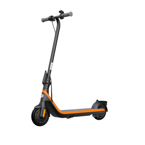 Segway Ninebot eKickScooter C2 - 130W Motor, Adjustable Handlebar, Bluetooth Speaker