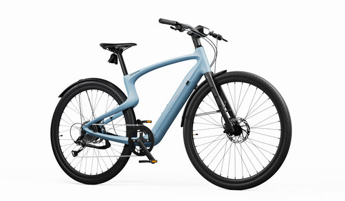 Urtopia Carbon 1 Pro –Step-Over E-Bike, Ultra-Lightweight Carbon Fiber, Long-Range Performance