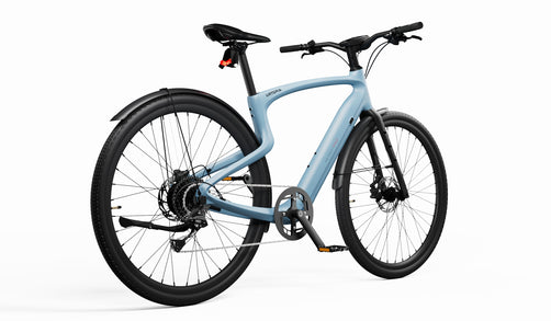 Urtopia Carbon 1 Pro –Step-Over E-Bike, Ultra-Lightweight Carbon Fiber, Long-Range Performance