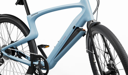 Urtopia Carbon 1 Pro –Step-Over E-Bike, Ultra-Lightweight Carbon Fiber, Long-Range Performance