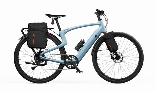 Urtopia Carbon 1 Pro –Step-Over E-Bike, Ultra-Lightweight Carbon Fiber, Long-Range Performance
