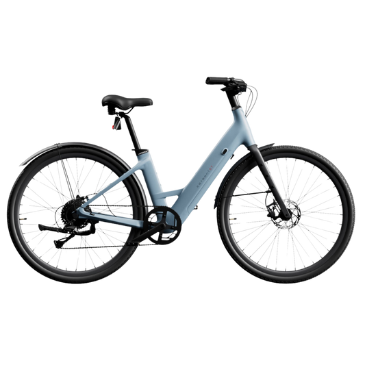 Urtopia Carbon 1 Step-Thru E-Bike – 750W Peak Motor, 32 km/h Top Speed, 128 km Range