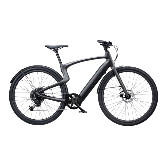 Urtopia Carbon 1 Pro –Step-Over E-Bike, Ultra-Lightweight Carbon Fiber, Long-Range Performance