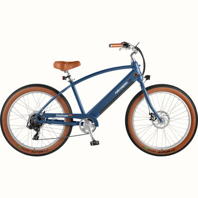 Chatham Rev-Beach Cruiser Electric Bike - Step Over