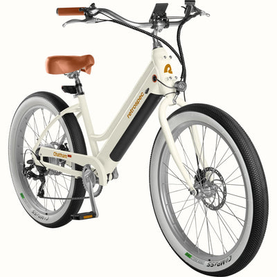 Chatham Rev+ Beach Cruiser Electric Bike - Step Through