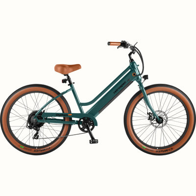 Chatham Rev+ Beach Cruiser Electric Bike - Step Through