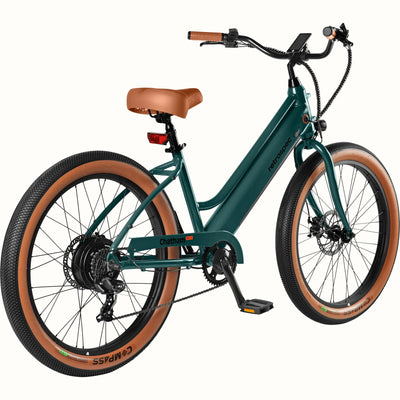 Chatham Rev+ Beach Cruiser Electric Bike - Step Through