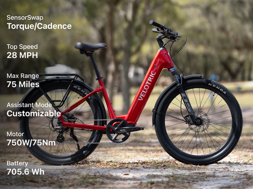 Velotric Discover 2 Premium Commuter E-Bike – 750W Motor, 120 km Range