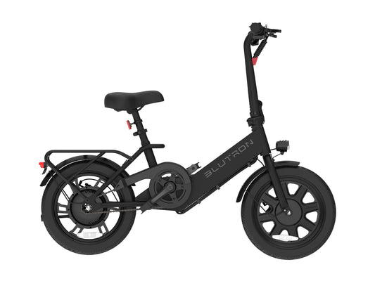 Blutron EB350F Folding E-bike – 350W Motor, 32KM/H Speed, 33KM Range